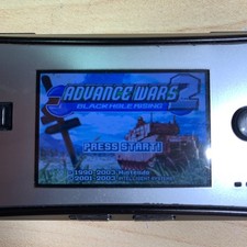 Advance Wars 2 Black Hole Rising Nintendo Game Boy Advance Original Authentic
