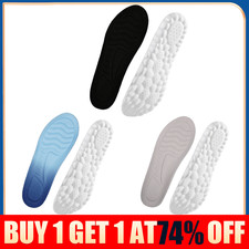 4D Cloud Technology Sports Insoles Shoes Breathable Shock Absorption Cushion HOT