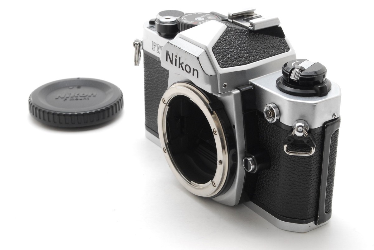 Near MINT] Nikon New FM2 FM2N film Camera Ai 50mm F1.8 Lens From
