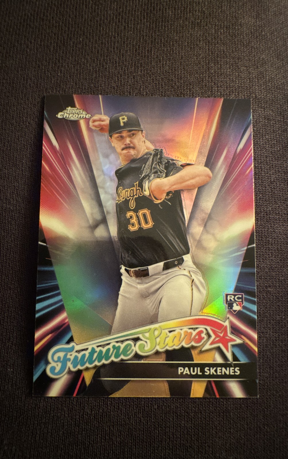 2024 Topps Chrome Update Series - Future Stars Paul Skenes #FSU-17 (RC)