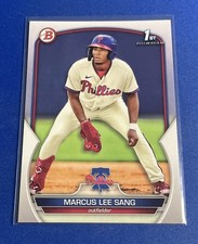 2023 Bowman Prospects #BP-126 Marcus Lee Sang Philadelphia Phillies