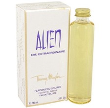 Thierry Mugler Alien Eau Extraordinaire Eco-Refill Bottle 3 oz Not Sealed