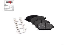 Bremsbeläge vorne AUTOMEGA 210187810 OPEL KARL 1.0