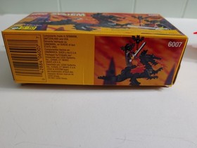Lego 6007 Bat Lord Fright Knights - 1997 Denmark - Retired Complete