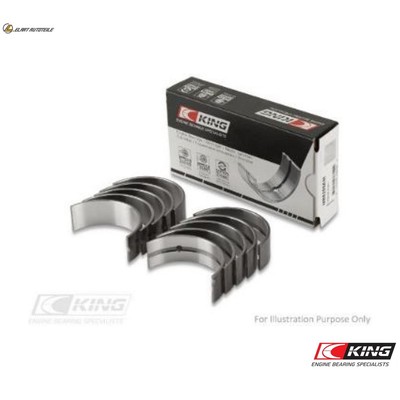 KURBELWELLENLAGERSATZ MB5656SI0.5 +0.5mm FÜR 3ZR-FAE/FE 2.0L 2ZR-FE/FAE 1.8L