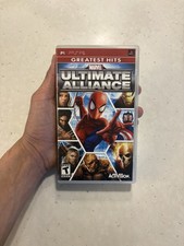 Activision Marvel: Ultimate Alliance PSP UMD Manual, Multiplayer Online