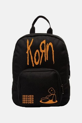 Korn Issues Band Logo Mini Backpack Size One Size