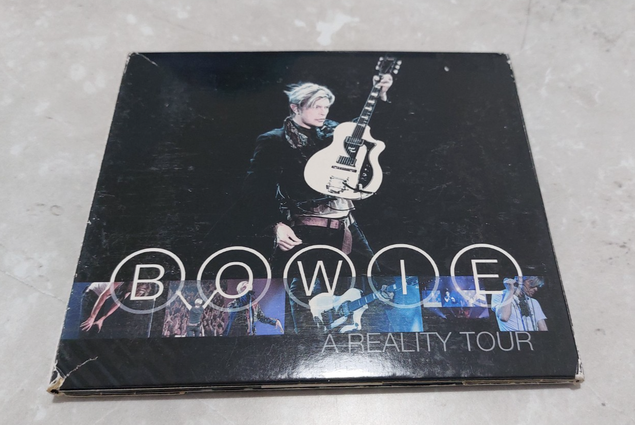 David Bowie ~ A Reality Tour 2 x CD Album Digipak 2010
