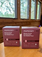 NEW Momcozy Breast Pump Replacement Accessories for M9 Hands Free Pump - 2-Pack