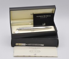 Dunhill AD-2000 deluxe palladium ballpoint pen NEW in box