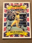 1992 SPORTFLICS / KELLOGG'S CORN FLAKES WILLIE STARGELL PIRATES #1 OF 10 ODDBALL