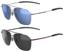 Bolle Source Volt+ Polarized Men's Navigator Sunglasses - BS143VP