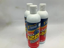 Set Of 3 Formula 420 Original Cleaner 12oz P