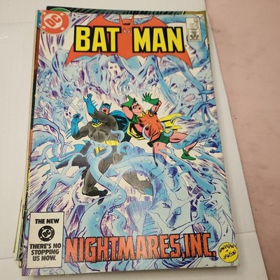 DC Batman Nightmares, Inc. #376   1984