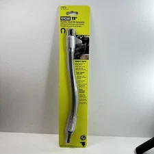 Ryobi 11 In Flexible Shaft Bit Extension 1/4 Hex Shank Drill Impact Heavy Duty