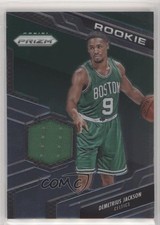 2016-17 Panini Prizm Rookie Jerseys Demetrius Jackson #73 0v1