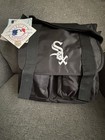 MLB Chicago White Sox Baseball Diaper Bag with Changing Pad Stroller Bag — photo 1