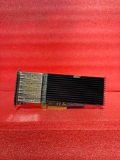 Quad Port 10GB SFP x520-DA4 Chipset NIC PCIe x8 Ethernet Adapter No Bracket