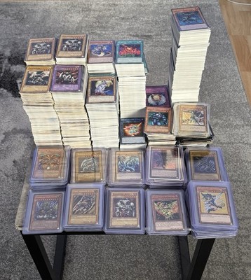 Yu-Gi-Oh! 500 Karten Paket | 100 Holos | Ultra Rare + Secret Rare | Sammlung