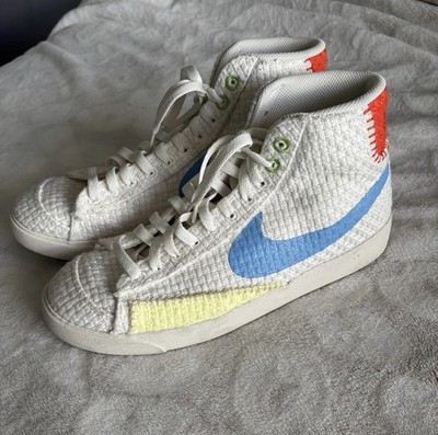 Nike Blazer Mid 77  Next Nature Citron Tint Sail  Size 11/ Size 9.5