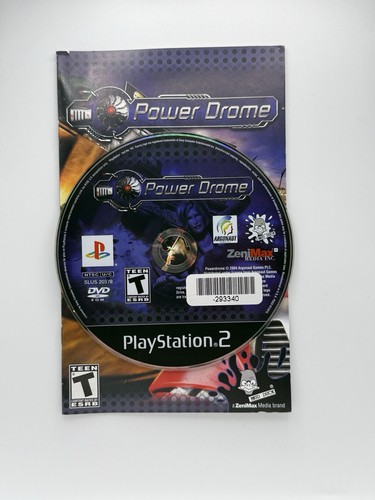 Powerdrome Power Drome (Sony PlayStation 2 PS2, 2004) Racing Mud Duck [CIB] - Photo 4/7