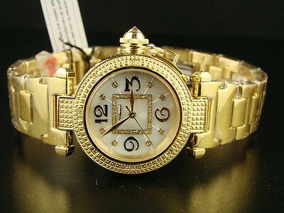 Lady Jojino 32MM 0.12CT Diamond Watch MJ1051 | eBay display picture 2