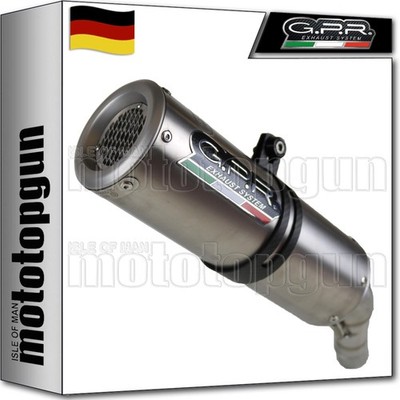 GPR AUSPUFF KAT M3 EDELSTAHL DUCATI HYPERMOTARD 939 2017 17 2018 18 2019 19