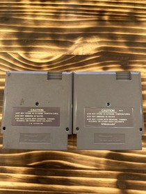 2 NES Game Bundle - Dragon Power & Ring King (BF)