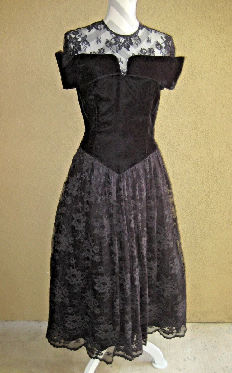 Jessica McClintock Velvet Vintage Dresses for Women for sale | eBay