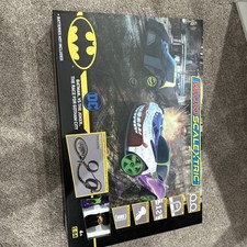 Image of Micro Scalextric Batman Joker Battery Power Full 5.7 meters track. Brand new