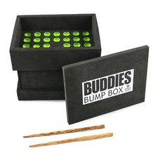 Buddies Bump Box Cone Filler Loads for 34 King Size Pre-Rolled Cone
