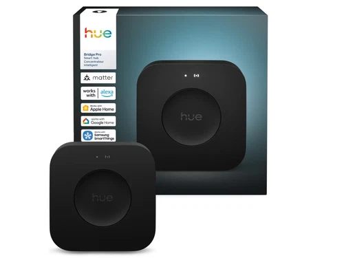 Philips Hue Bridge Pro (Black) – Smart Lighting Hub | Brand New and Sealed