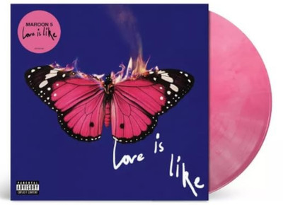 Maroon 5 - Love Is Like [Explicit Content] (Limited Edition, Bubblegum Colored V