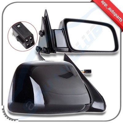 Power Mirrors Set for 88-98 Chevy GMC C/K 1500 2500 3500 Pickup Pair Black