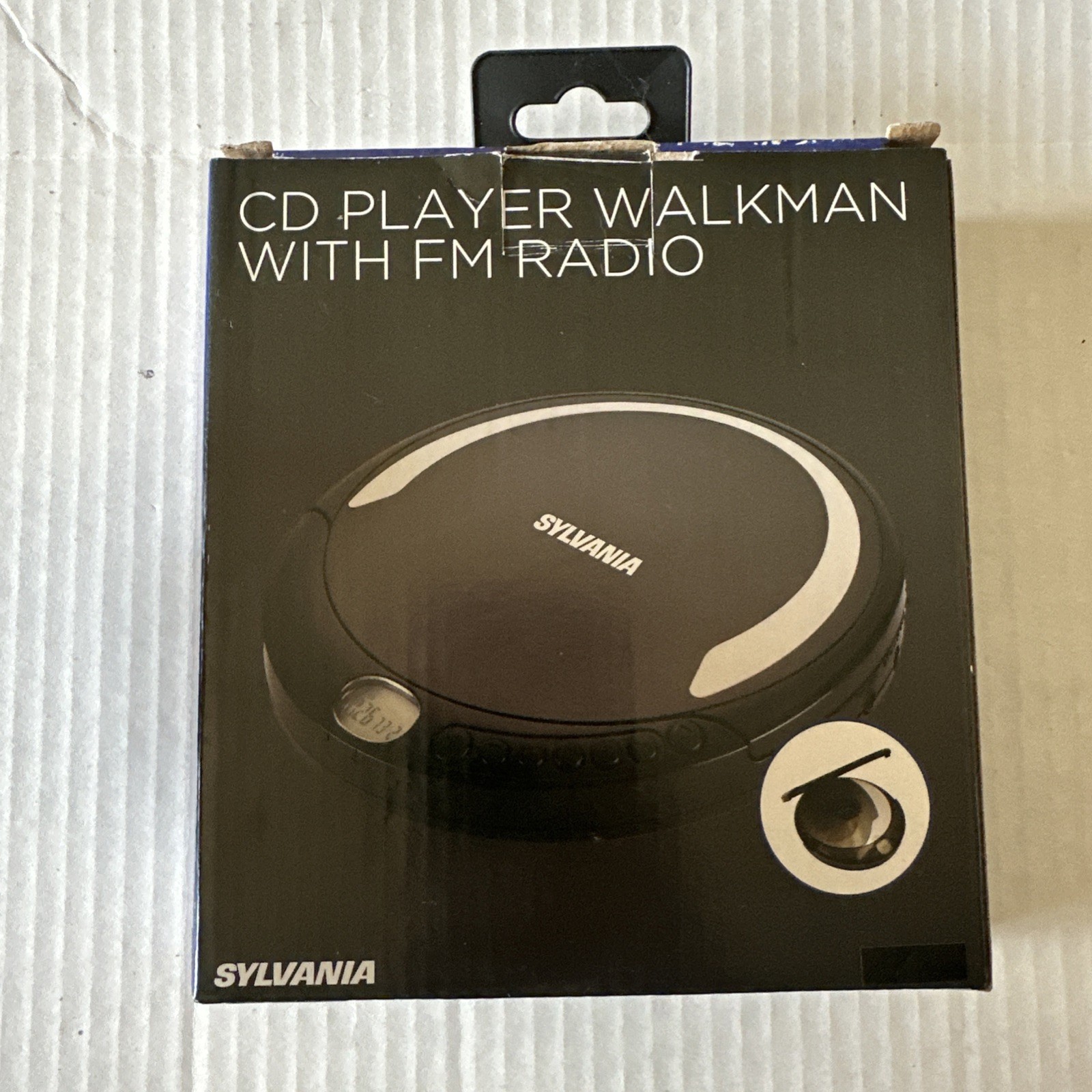 Walkman With Fm Radio - New In Box