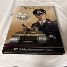 WW2 German Otto Carius Meine Dienstzeit 1940-1945 New Hardcover Reference Book
