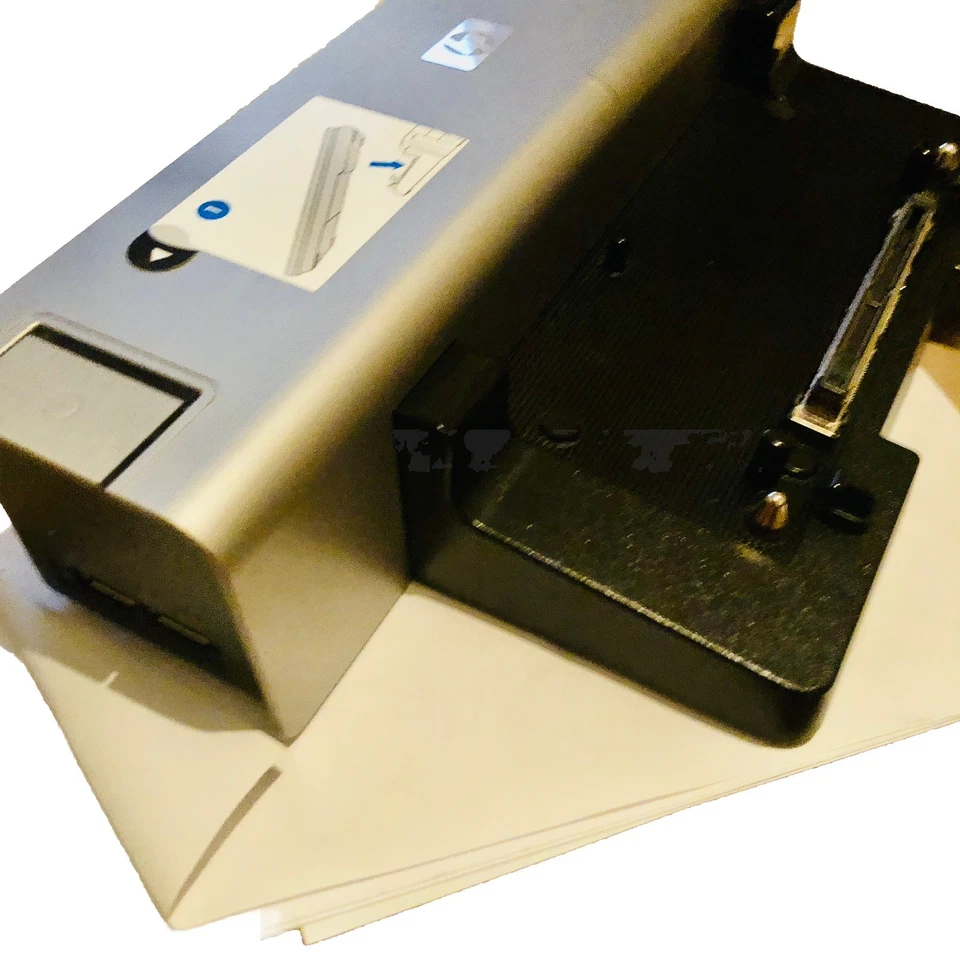 HP Ultra Slim Docking Station (KQ751AA) Elitebook USB,DVI, VGA, Ethernet, HDMI - Image 3 of 4