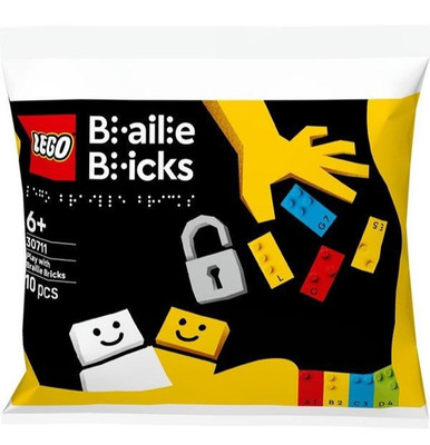 LEGO  Braille Bricks 30711 Spielspaß mit Braille-Steinen | NEU & OVP