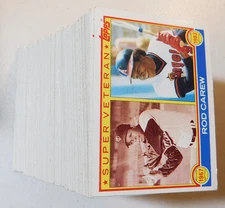 1983 TOPPS BASEBALL YOU PICK CARD COMPLETE YOUR SET #'s 201-400 (item#N10)