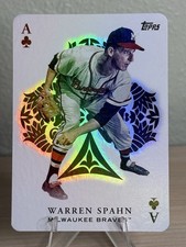Warren Spahn #AA-61 Prices | 2023 Topps Update All Aces | Baseball