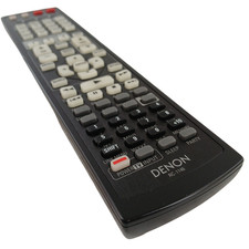 Denon RC-1146 Audio Receiver Remote Control OEM Original Black Replacement