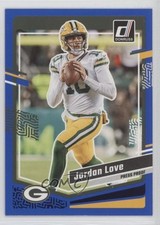 2023 Panini Donruss Press Proof Blue Jordan Love #110 19bs