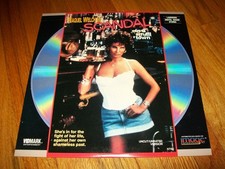 SCANDAL IN A SMALL TOWN Laserdisc LD VERY GOOD VERY RARE RAQUEL WELCH UNRATED