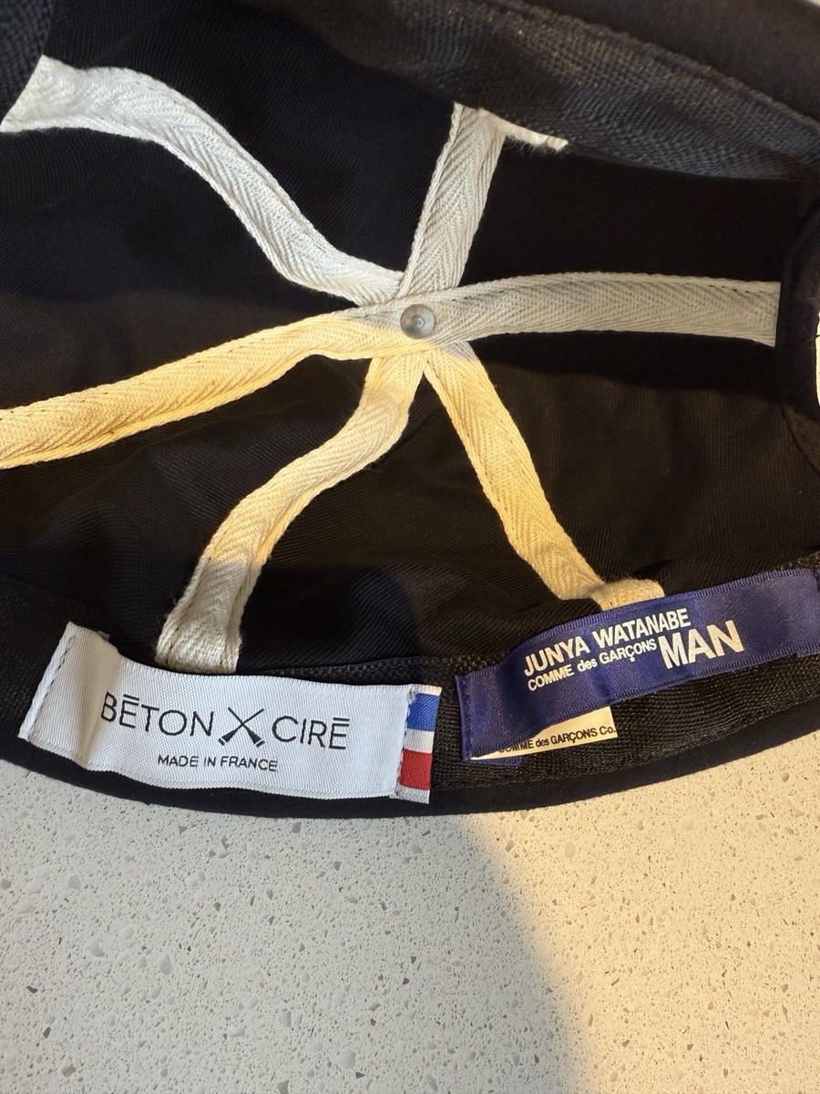 JUNYA WATANABE X BETON CIRE RARE COLLABORATION DOCKER BEANIE