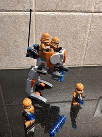 *RARE* LEGO Misprint Geonosis Clone Trooper Minifigure Misprint  #75089 sw0606