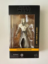 Hasbro STAR WARS Black Series JEDI TEMPLE GUARD  20 Clone Wars NON-MINT