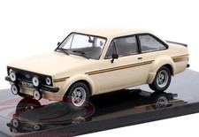 1976 Ford Escort Mkll Mark 2 Beige 1/43 Scale Diecast Model Car IXO CLC538