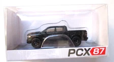 NEW ! HO PCX87 :  2018 DODGE RAM 1500 in BLACK # 0528 : SHIPS from CHICAGO