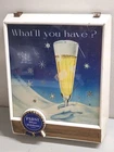 Vintage Pabst Beer Motion Lighted Sign Snow winter (Read) Parts