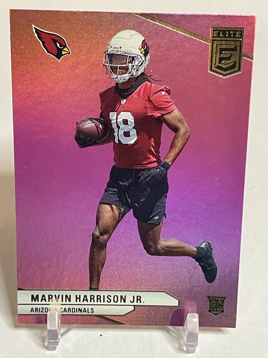 2024 Panini Donruss Elite - Rookies Marvin Harrison Jr. #182 Pink (RC)